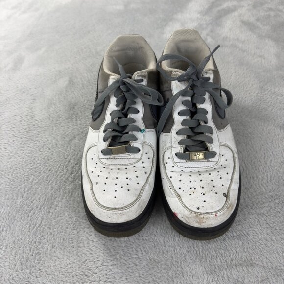 Nike Air Force 1 ‘07 Flint Grey Men’s Shoes Size 9.5 US -  315122-103 - Picture 7 of 11